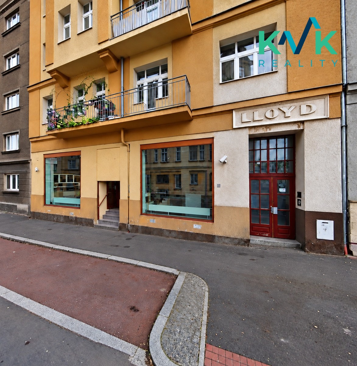Obchodní prostory, Varšavská, Karlovy Vary, 159 m² - 2