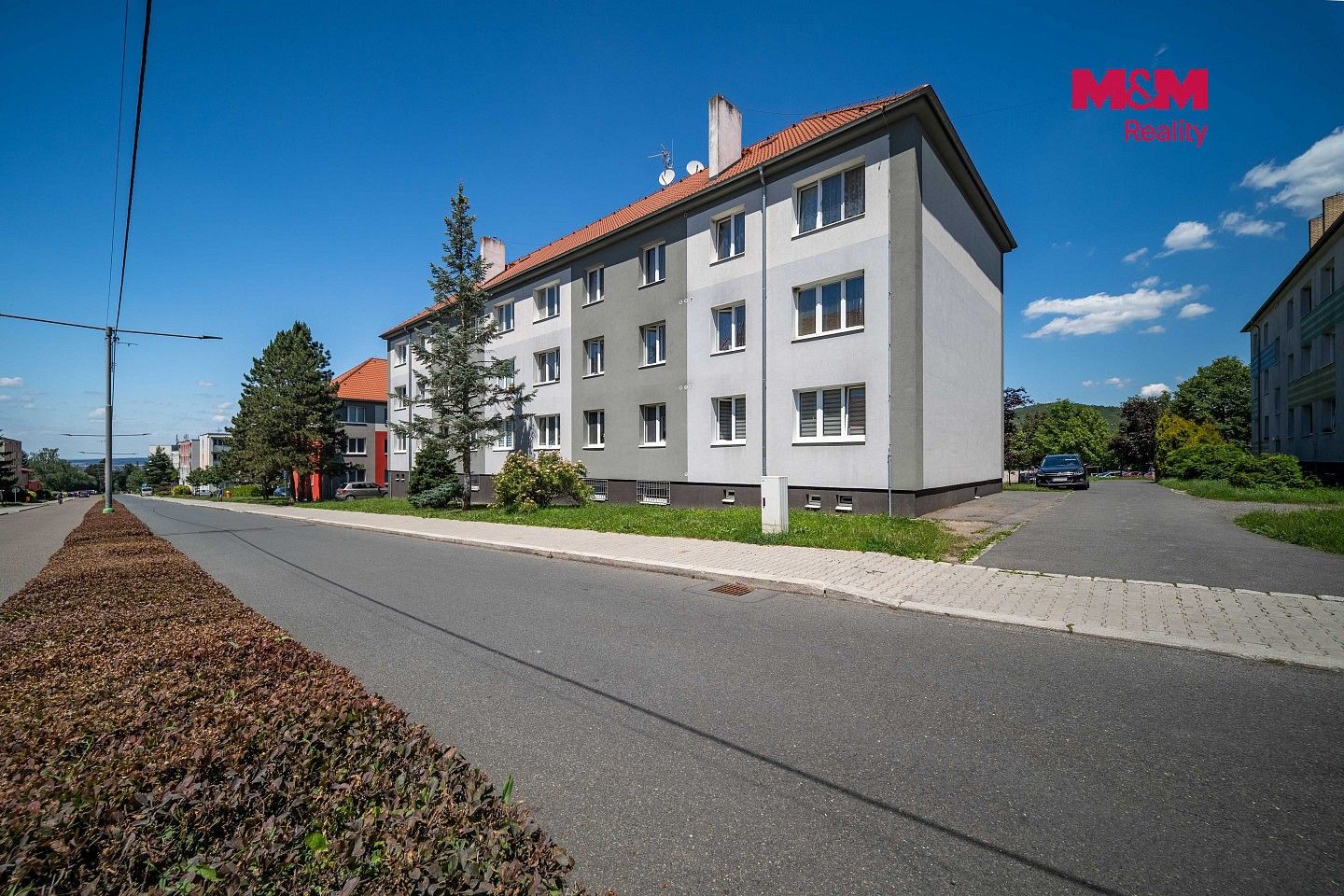 2+1, 1. máje, Hrádek - Nová Huť, okres Rokycany, 56 m² - 2