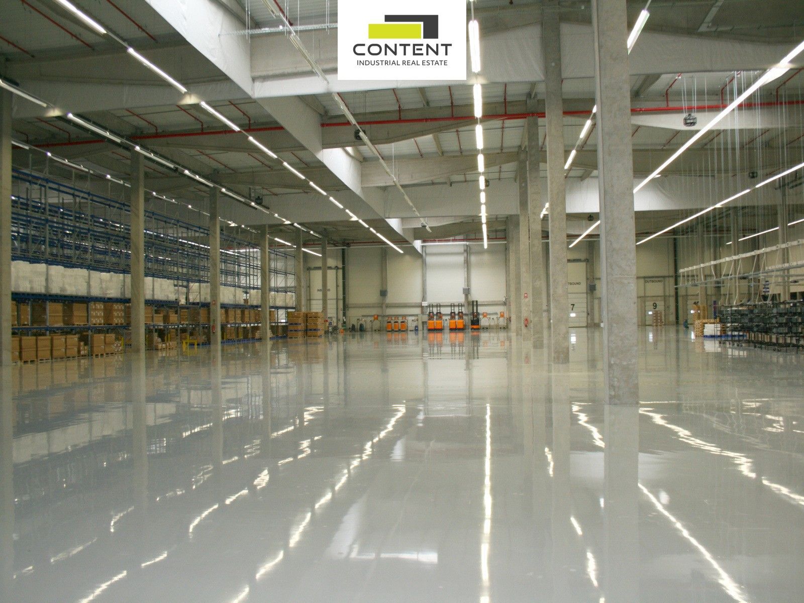 Sklady, Forstova, Stříbro, 9 370 m² - 1
