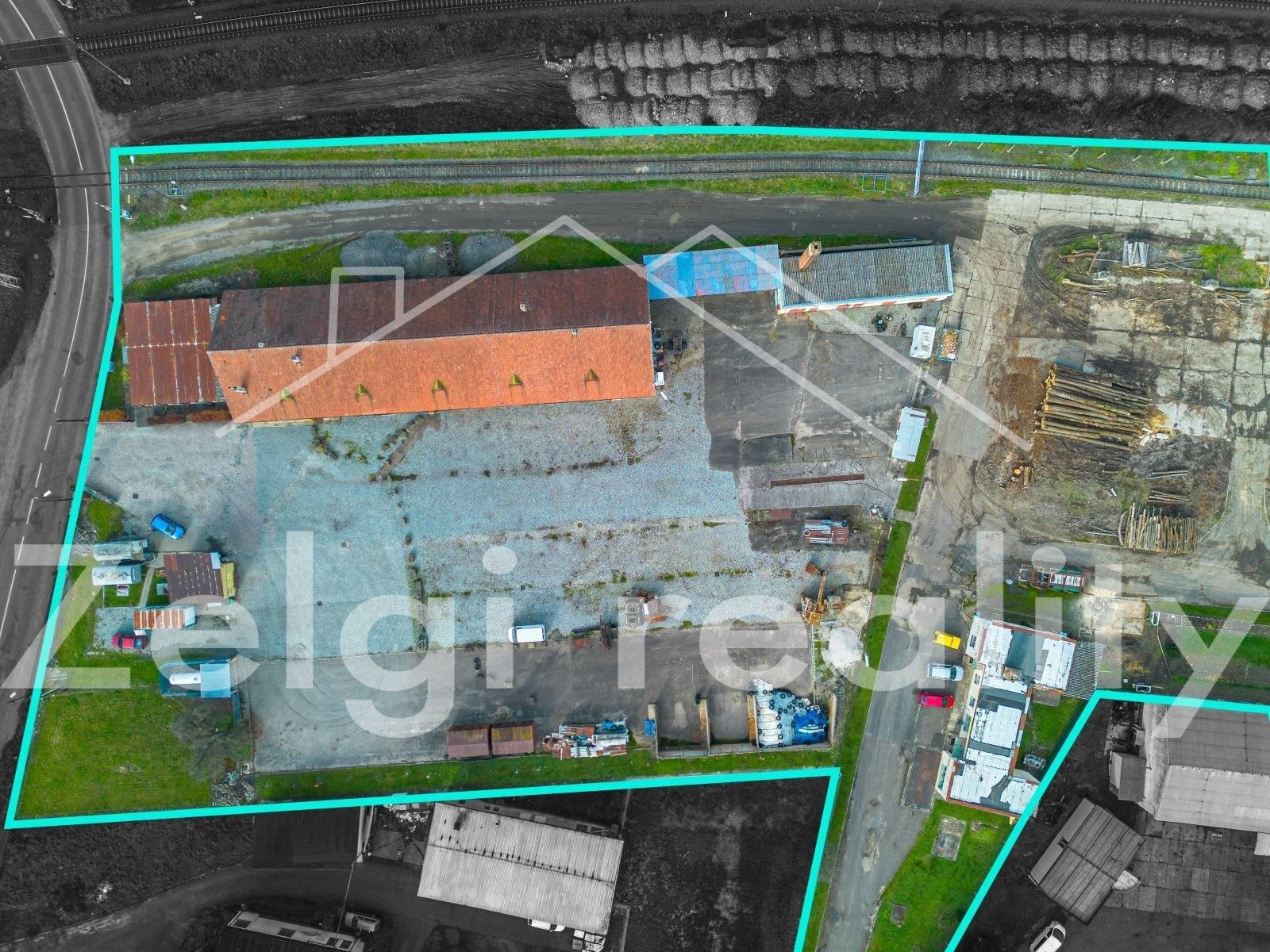 Prodej komerční - Bojkovice, 17 142 m² - 5