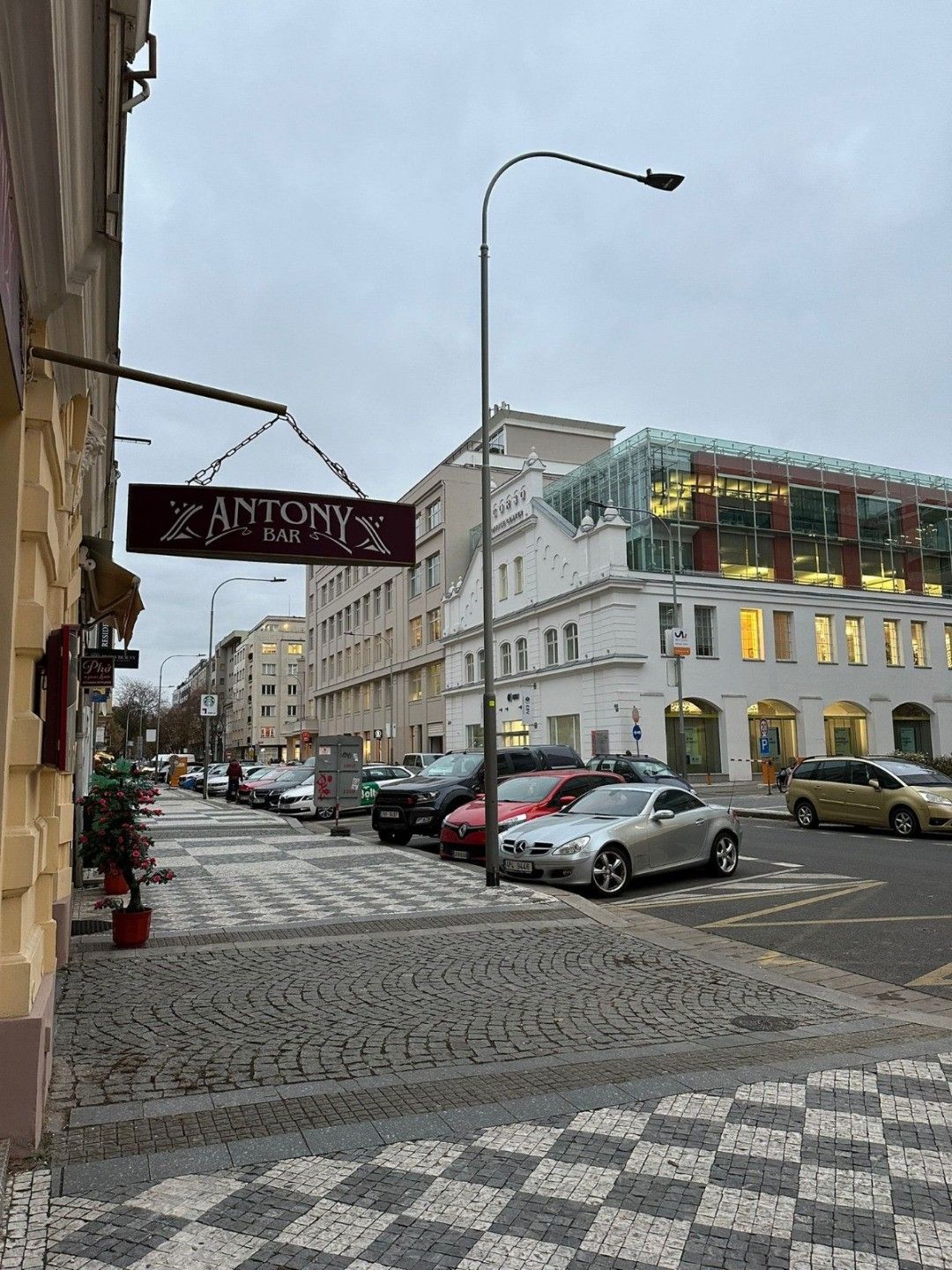 2+kk, Křižíkova, Praha, 36 m²