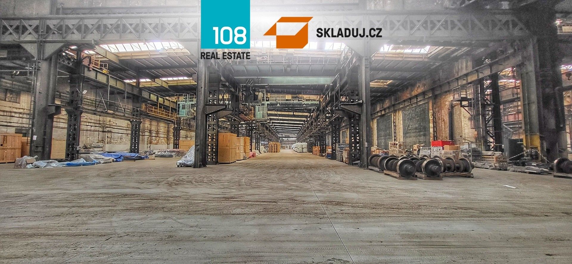 Sklady, Plzeň, 15 000 m² - 1