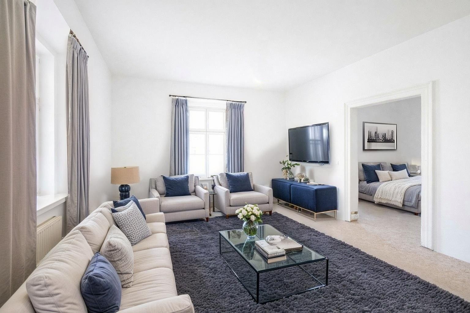 2+1, Karlínské náměstí, Praha Karlín, 86 m² - 2