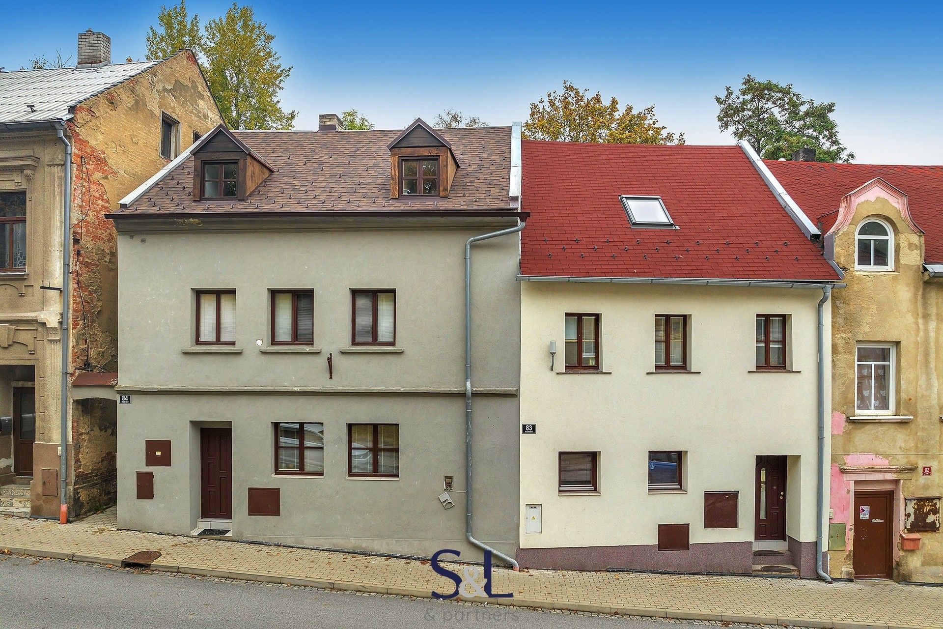 Rodinné domy, Nádražní, Mimoň, 240 m² - 1