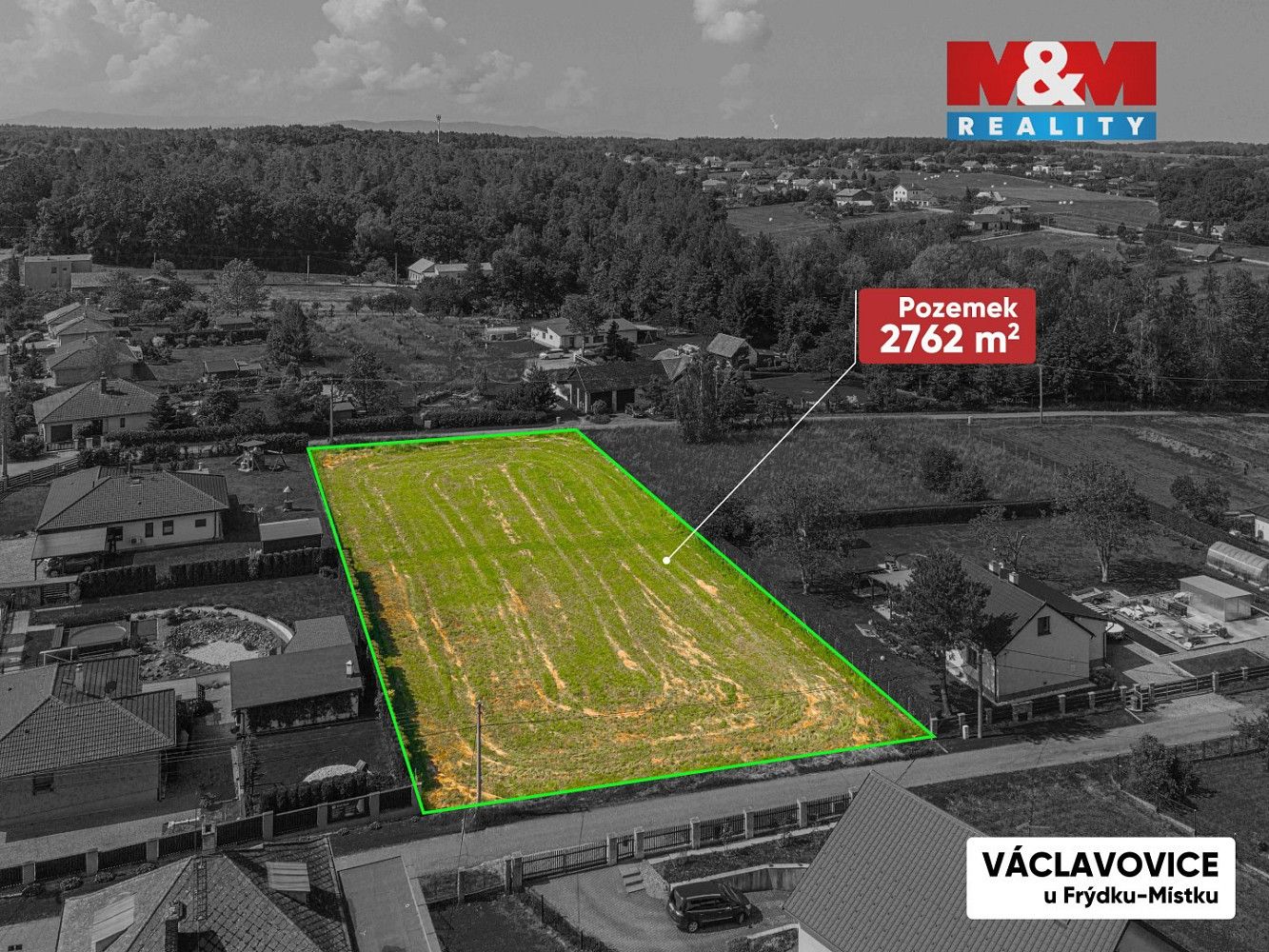 Pozemky pro bydlení, Václavovice, okres Ostrava-město, Moravskoslezský kraj - 2