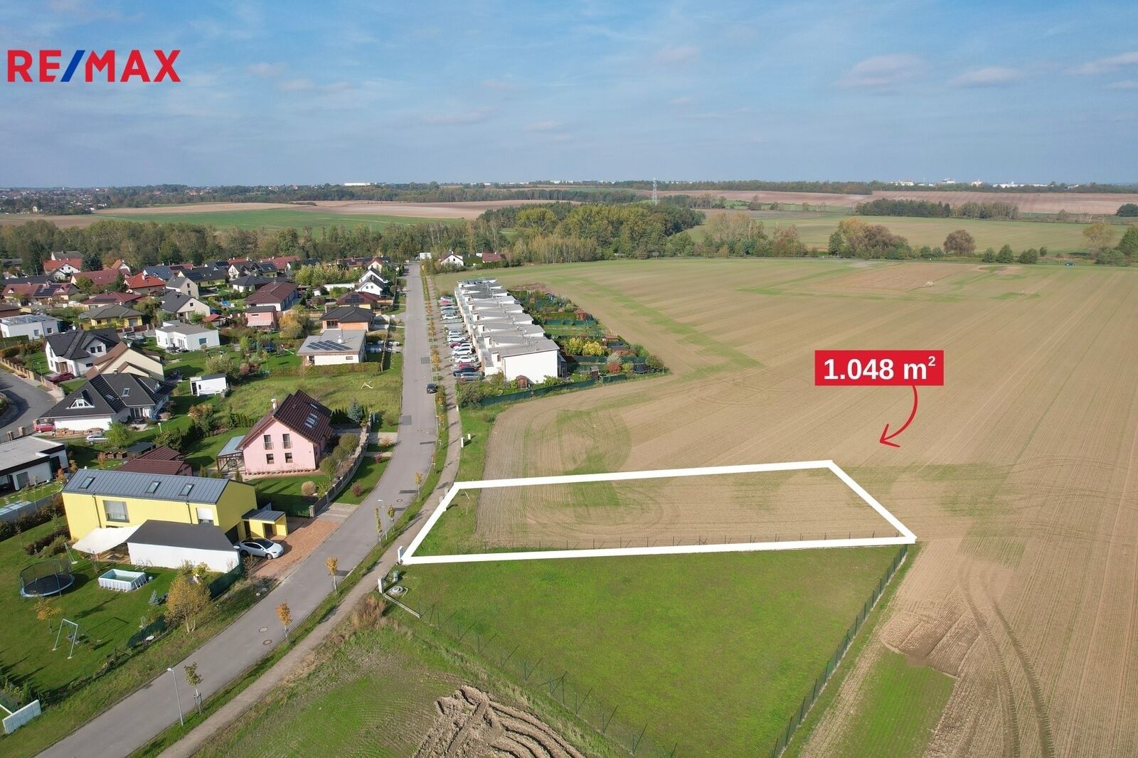 Pozemky pro bydlení, Horoušany, 1 m²