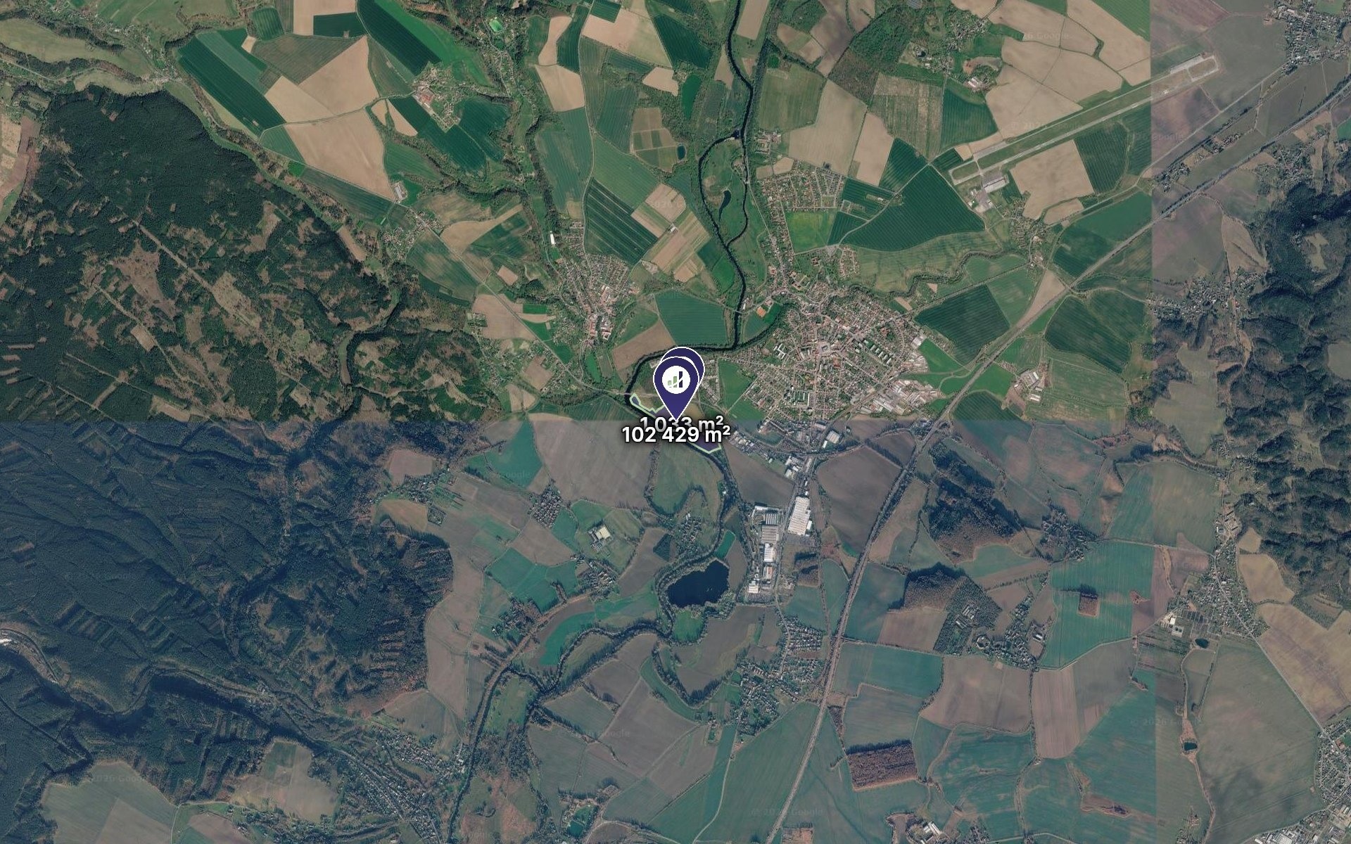 Zemědělský pozemek · 103 462 m² · Mnichovo Hradiště - 2