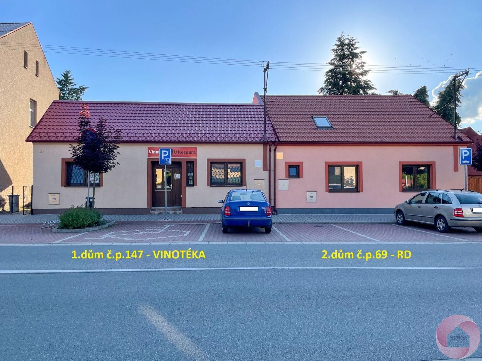 Prodej restaurace - Dukelská, Horní Jelení, 192 m²