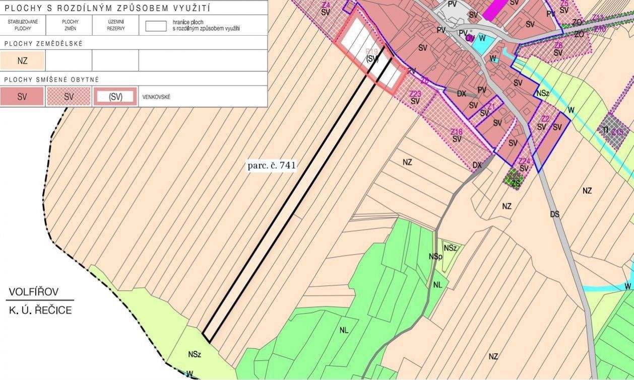 Prodej pozemek pro bydlení - Mysletice