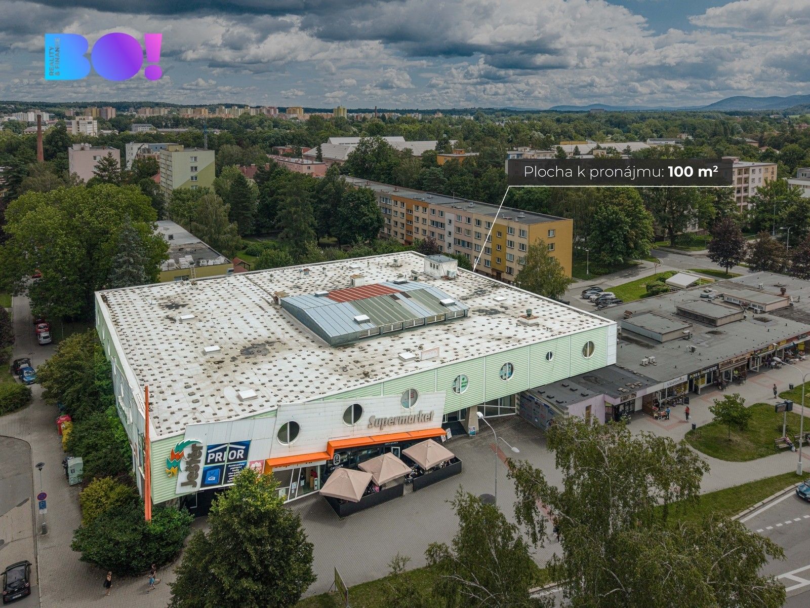 Obchodní prostory, Frýdlantská, Frýdek-Místek Místek, 100 m²