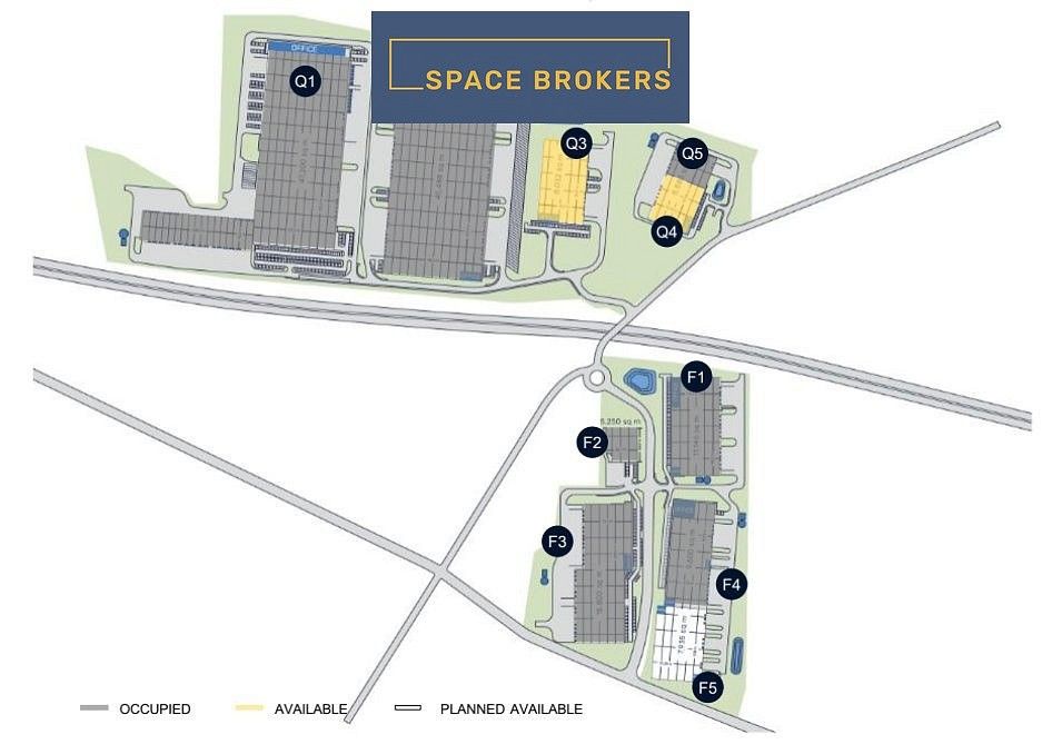 Sklad · 1 641 m² · Pavlov, okres Kladno - 4