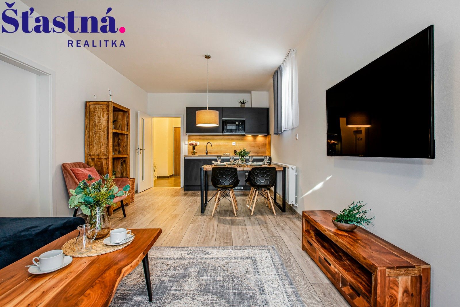 Prodej byt 2+kk - Lipno nad Vltavou, 42 m²