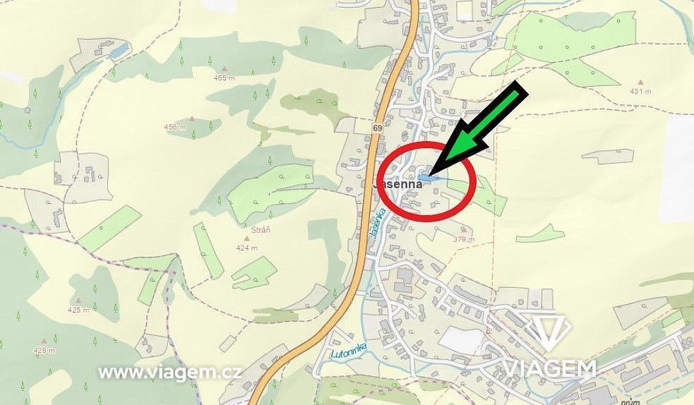 Prodej zahrada - Jasenná, okres Zlín, Zlínský kraj - 2
