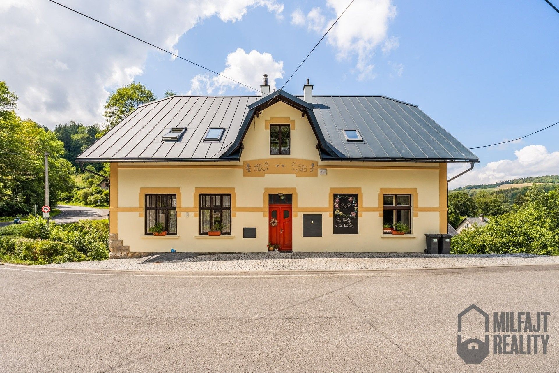 Činžovní domy, Železný Brod, 336 m²