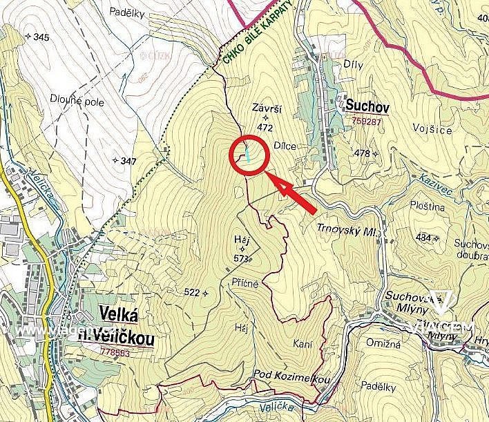 Zemědělský pozemek · Suchov, okres Hodonín - 3