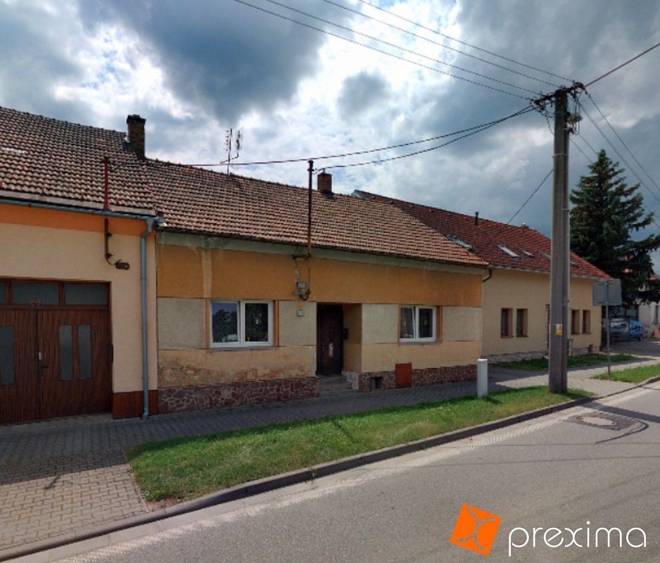 Rodinné domy, 9. května, Rájec-Jestřebí - Jestřebí, okres Blansko, 120 m² - 1