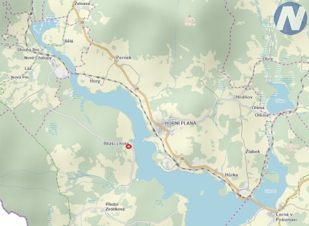 Prodej pozemek pro bydlení - Horní Planá, 4 957 m² - 5