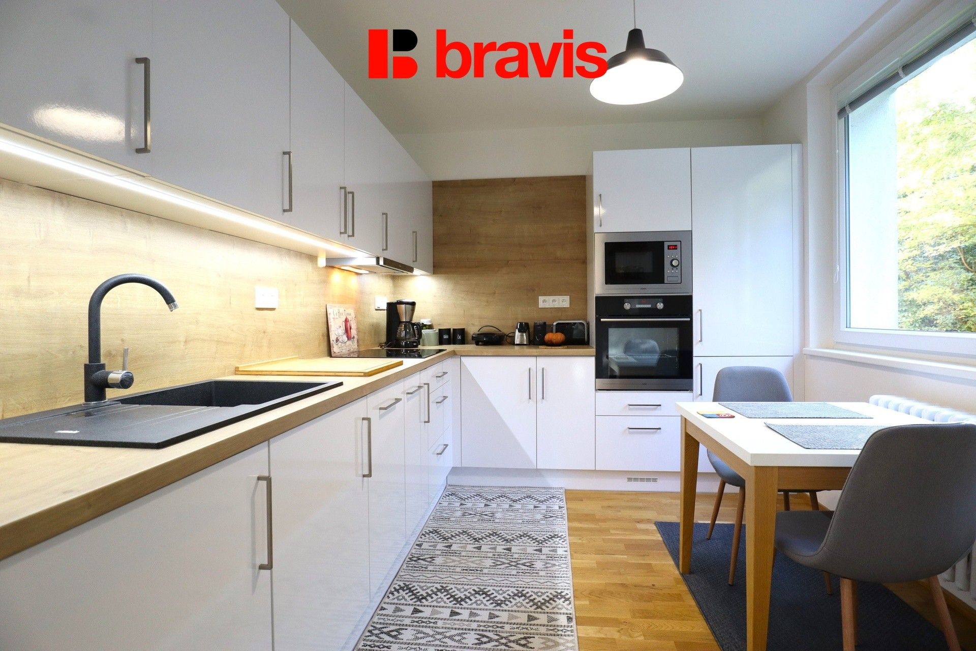 2+1, Borodinova 312, Brno, 58 m²