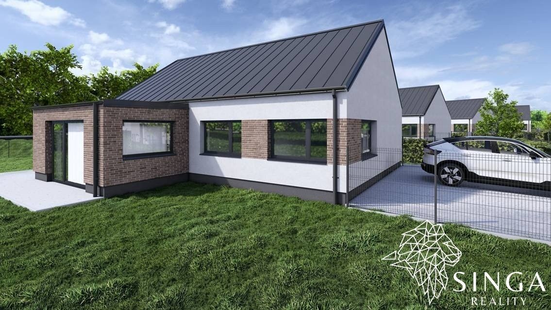 Rodinné domy, Nošovice, 89 m²