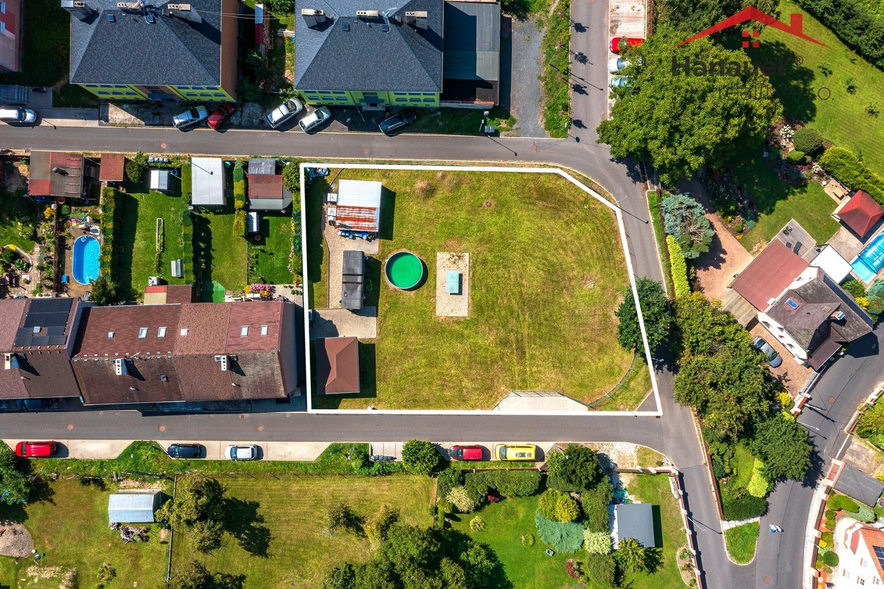 Prodej pozemek pro bydlení - XXVII-Březiny, Děčín