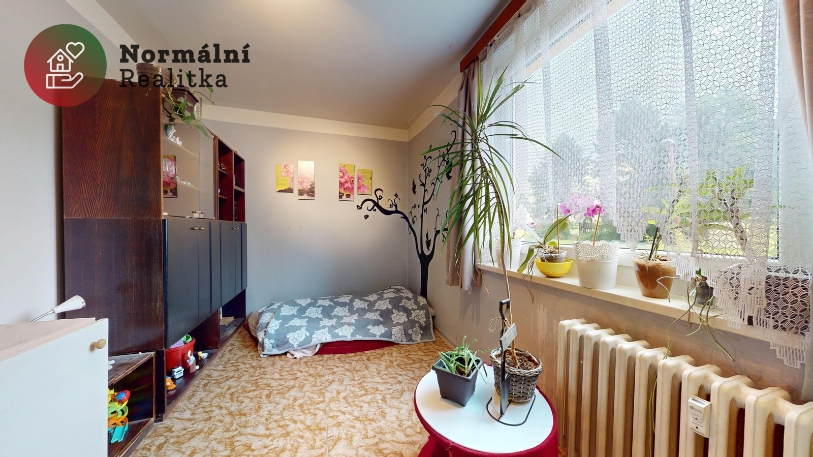 Byt 2+1 · 58 m² · Anežky České, Ústí nad Labem - 3