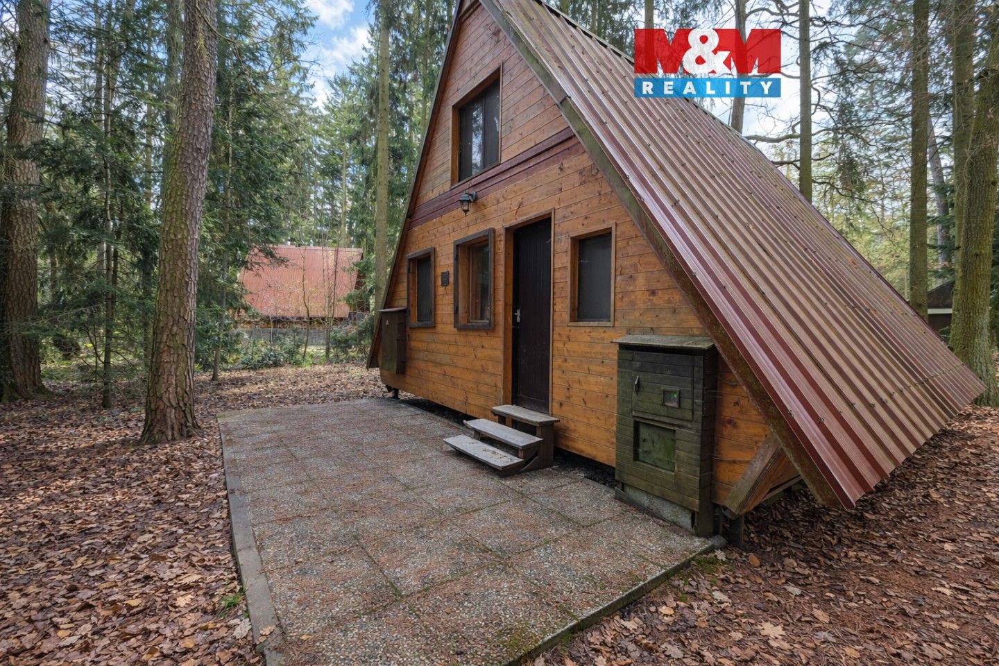 Chaty, Ve Smrčinách, Jevany, 55 m² - 1
