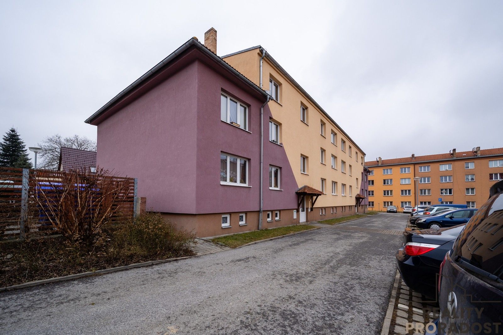 3+1, Nové domovy, Kaplice, 77 m²