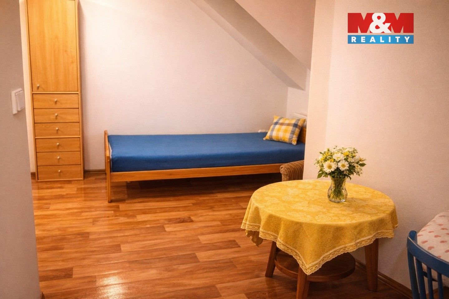 Pronájem byt 1+kk - Bílé Vchynice, Kladruby nad Labem, 22 m²