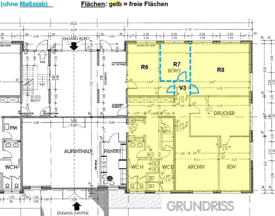 Kanceláře, Mergelfeld 11, , Dolní Sasko, 230 m² - 2