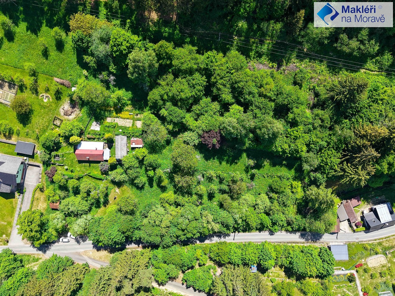 Prodej pozemek pro bydlení - Janišov, Vsetín - Rokytnice - 2