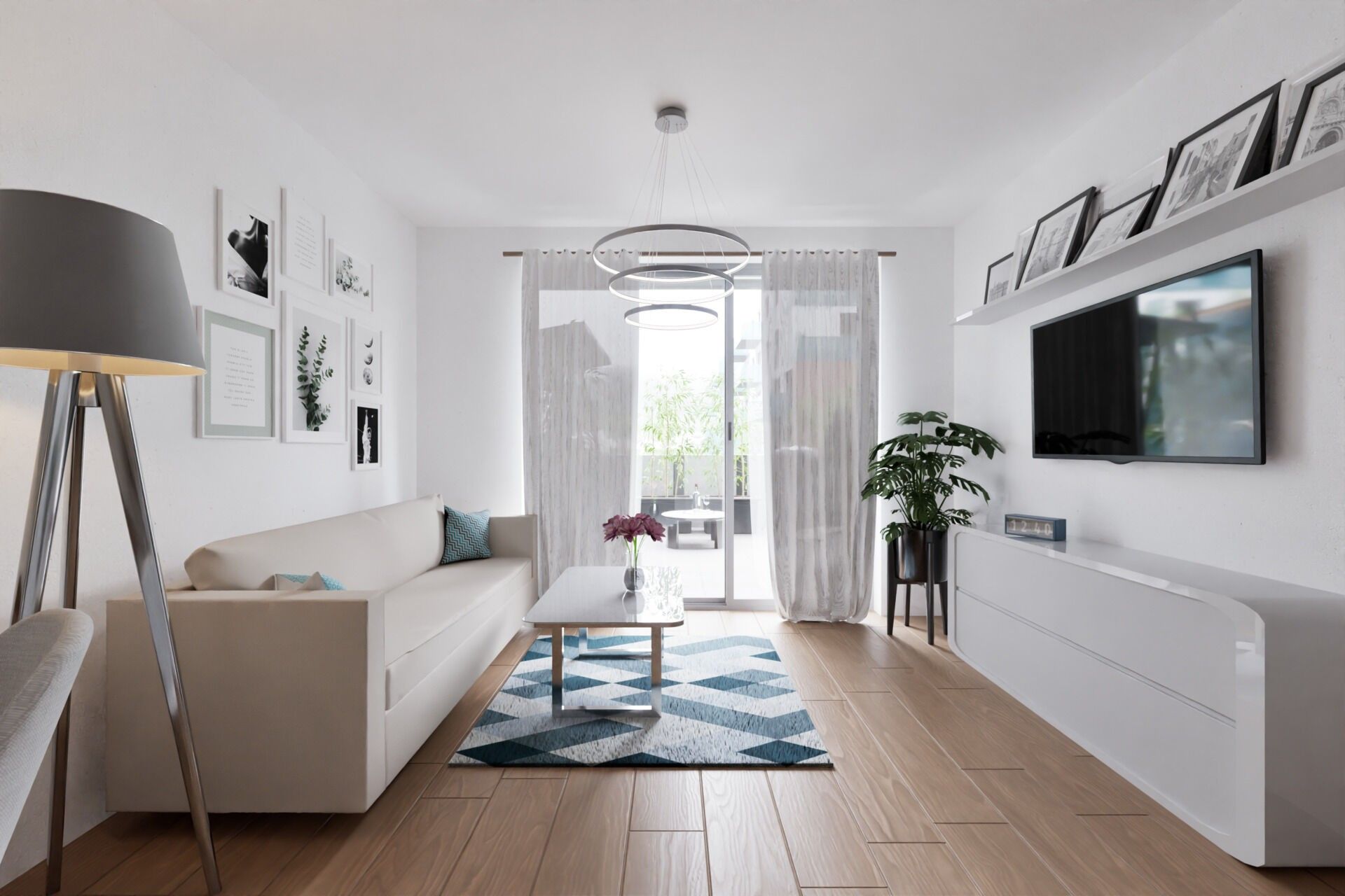 2+kk, Třída Jiřího Pelikána, Olomouc, 70 m²