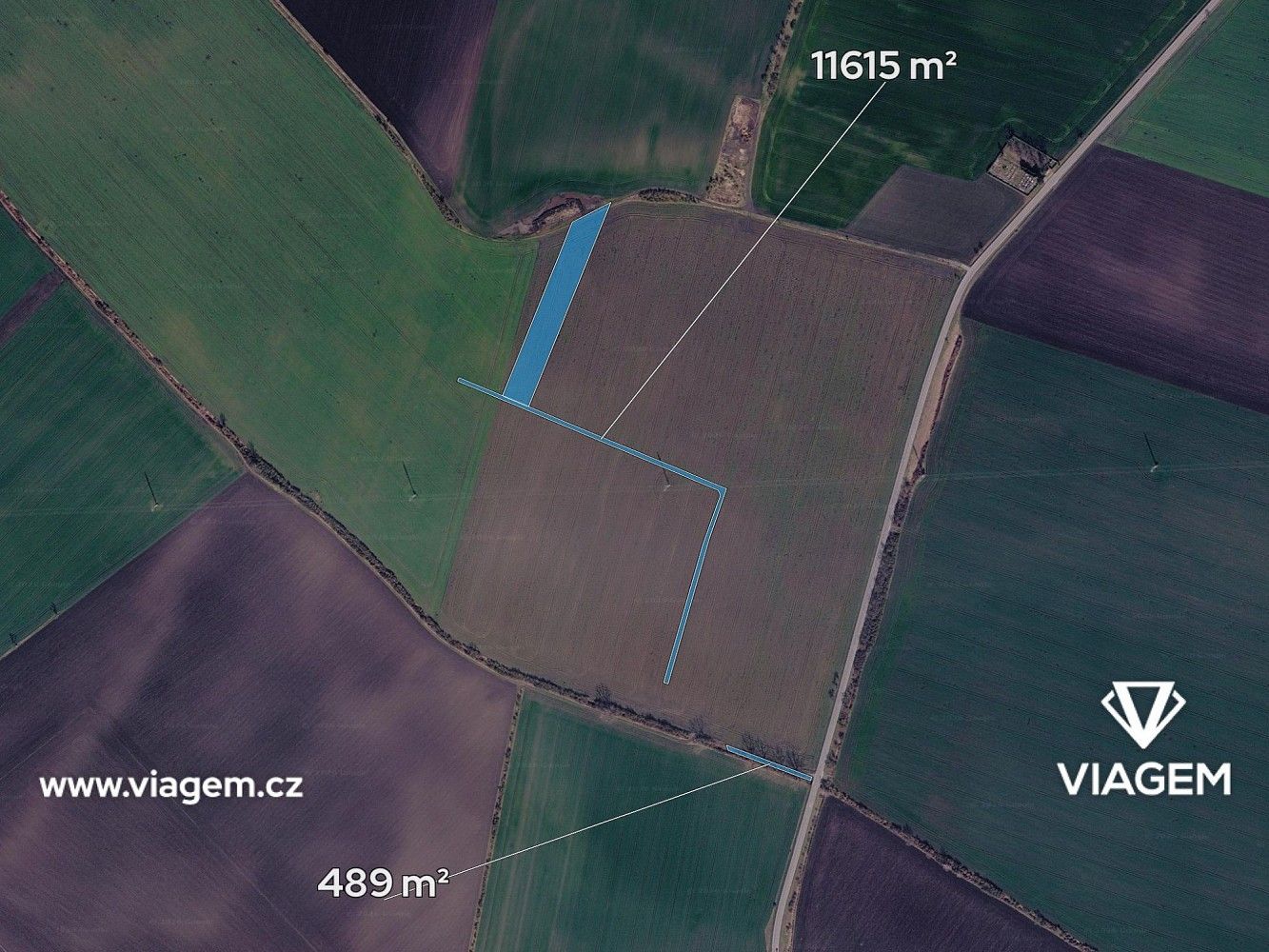 Zemědělské pozemky, Senice, okres Nymburk, Středočeský kraj - 2
