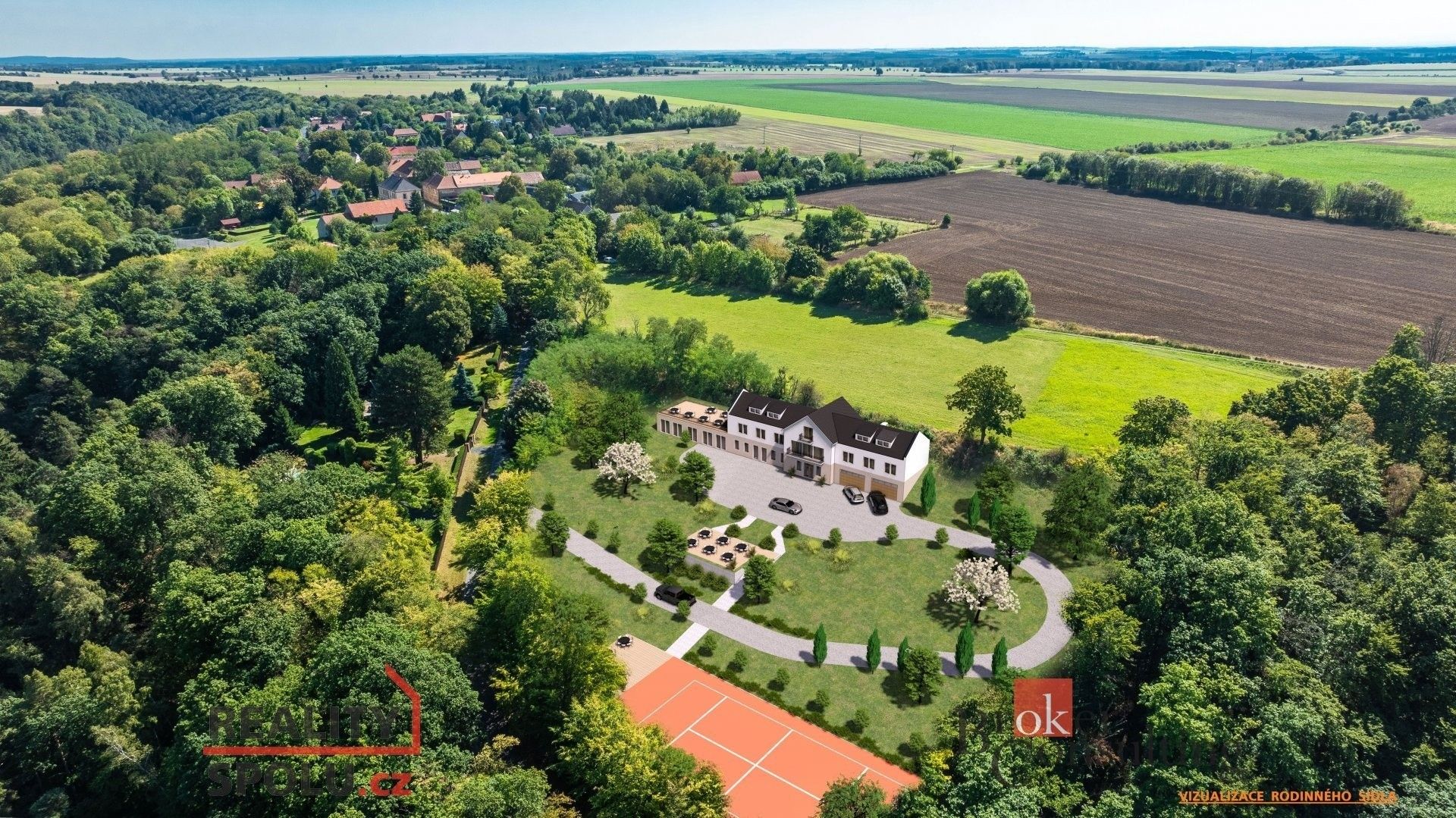 Ostatní, Kanina, 7 058 m²