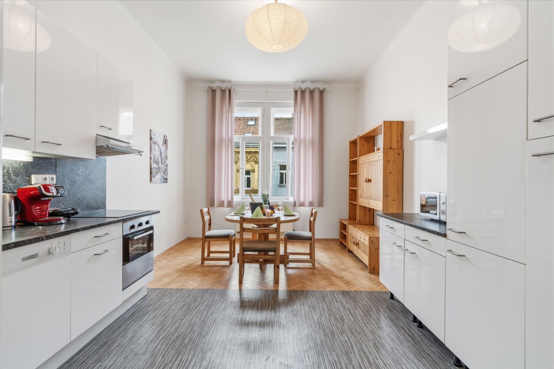 Pronájem byt - Milady Horákové, Praha - Holešovice, 84 m² - 5