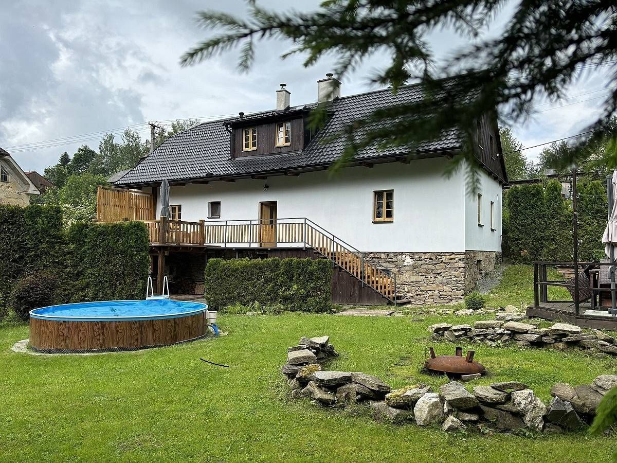 Chaty, Jindřichov - Pusté Žibřidovice, Olomoucký kraj - 1