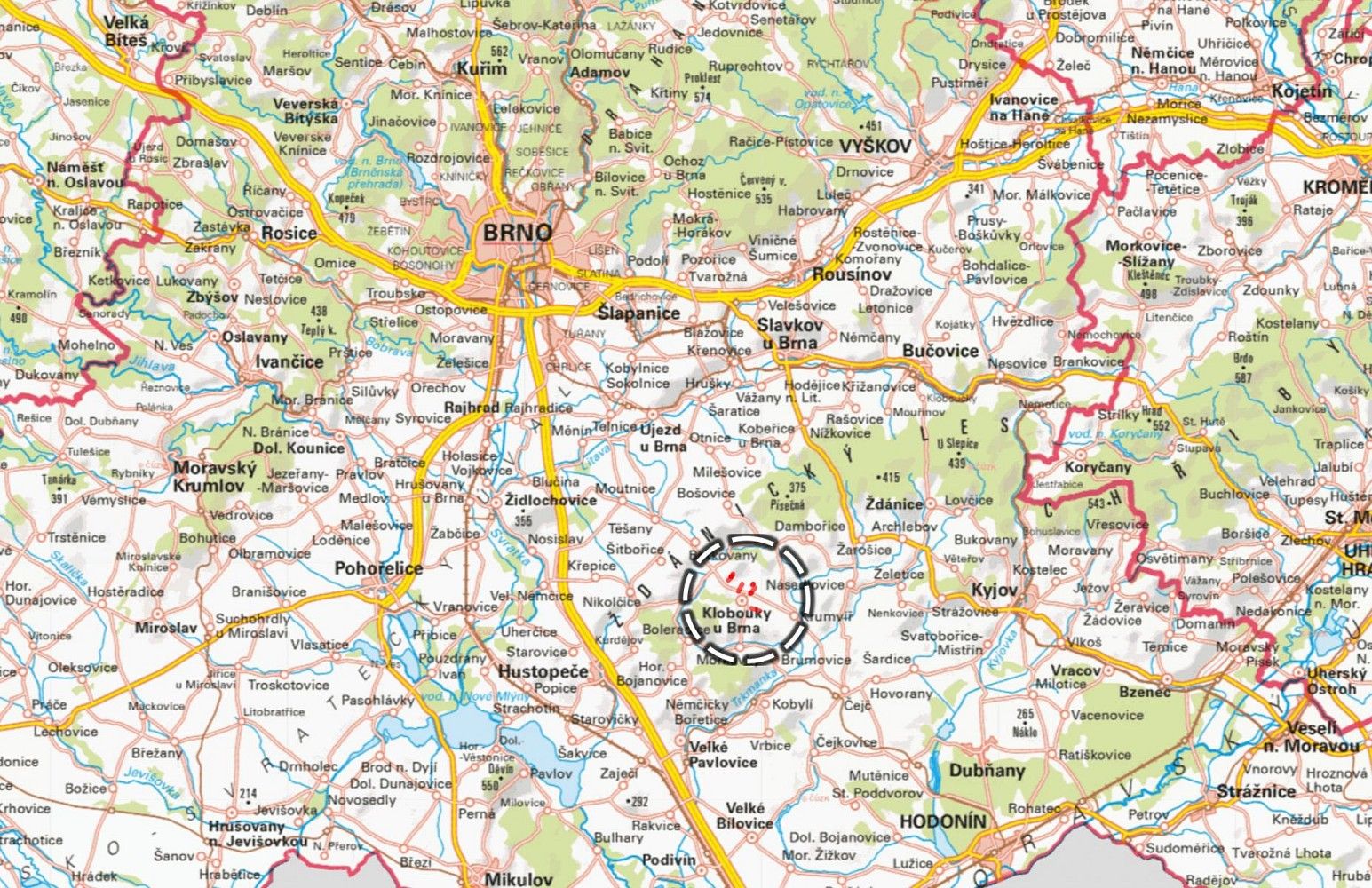 Zemědělský pozemek · Klobouky u Brna, okres Břeclav, Jihomoravský kraj - 3