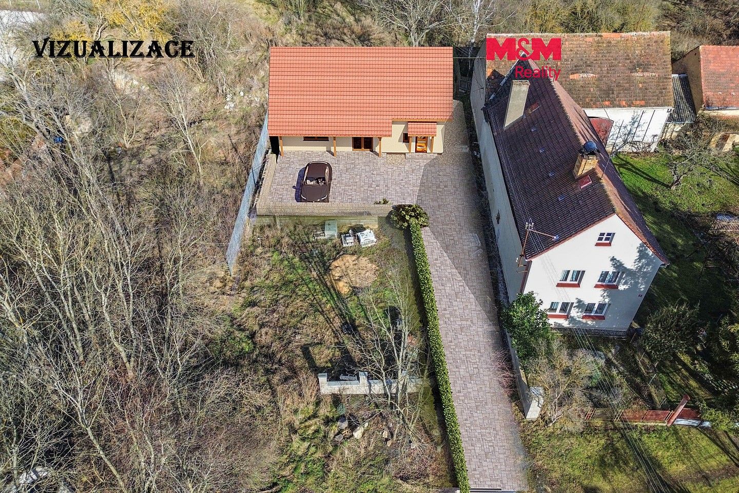 Pozemky pro bydlení, Vroutek - Skytaly, okres Louny - 2
