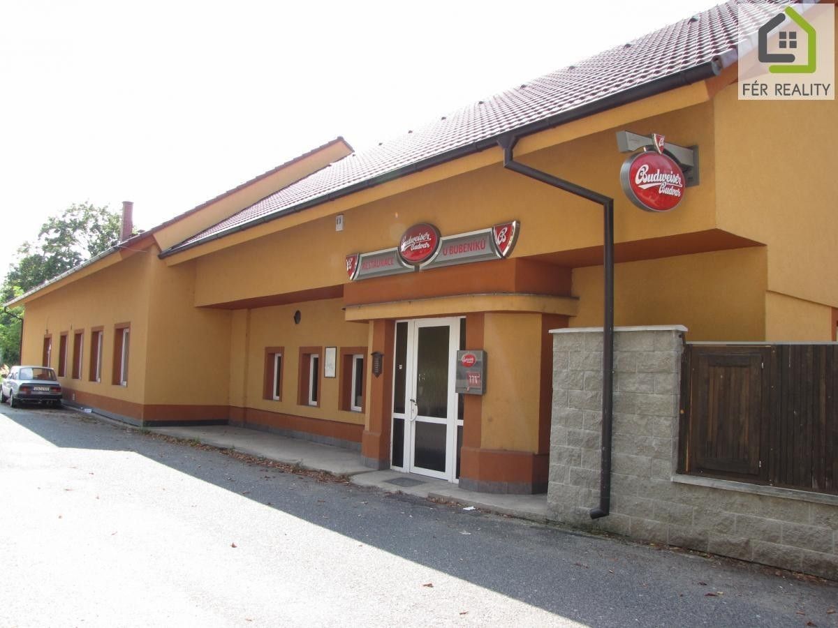 Restaurace, Štětí, 370 m²