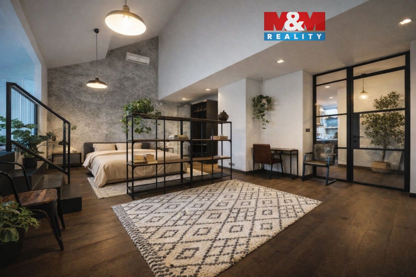 2+kk, Revoluční, Praha, 92 m²