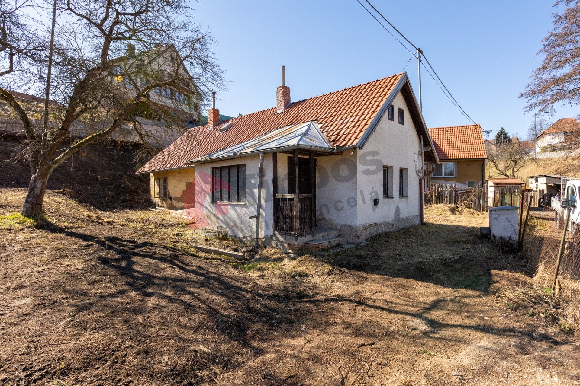 Rodinné domy, Domašín, Vlašim, 107 m²