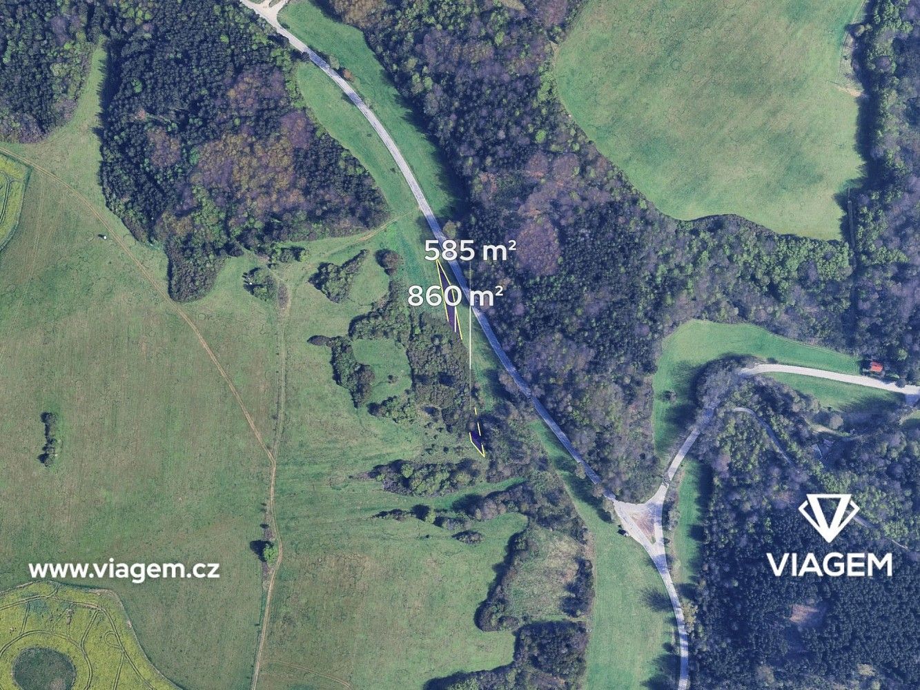 Zemědělské pozemky, Ostrov u Macochy, okres Blansko, Jihomoravský kraj - 2