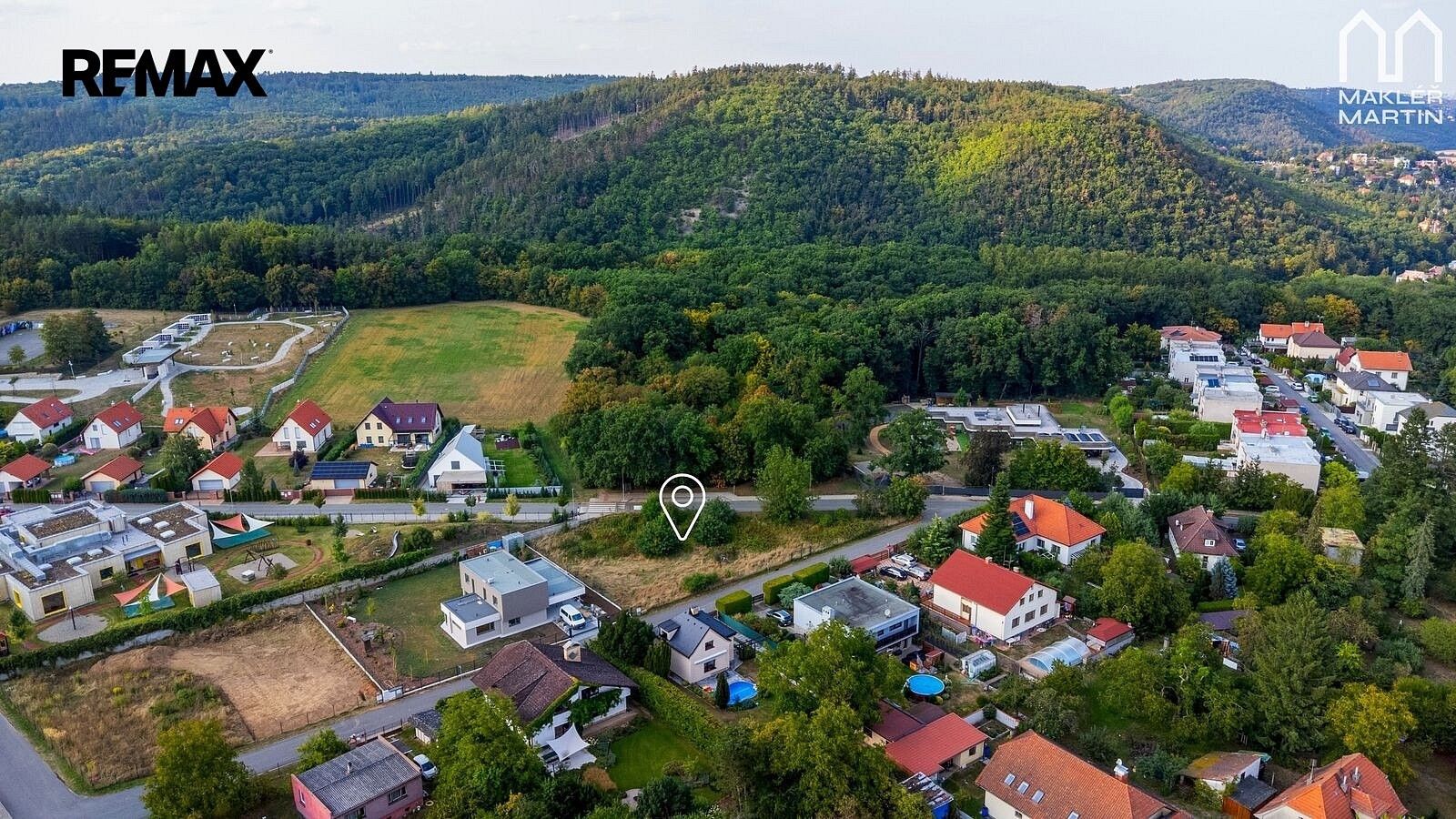 Pozemek pro bydlení · Černošice, okres Praha-západ, Středočeský kraj - 4