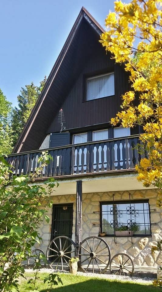 Chaty, Karlovice - Karlovice, Liberecký kraj