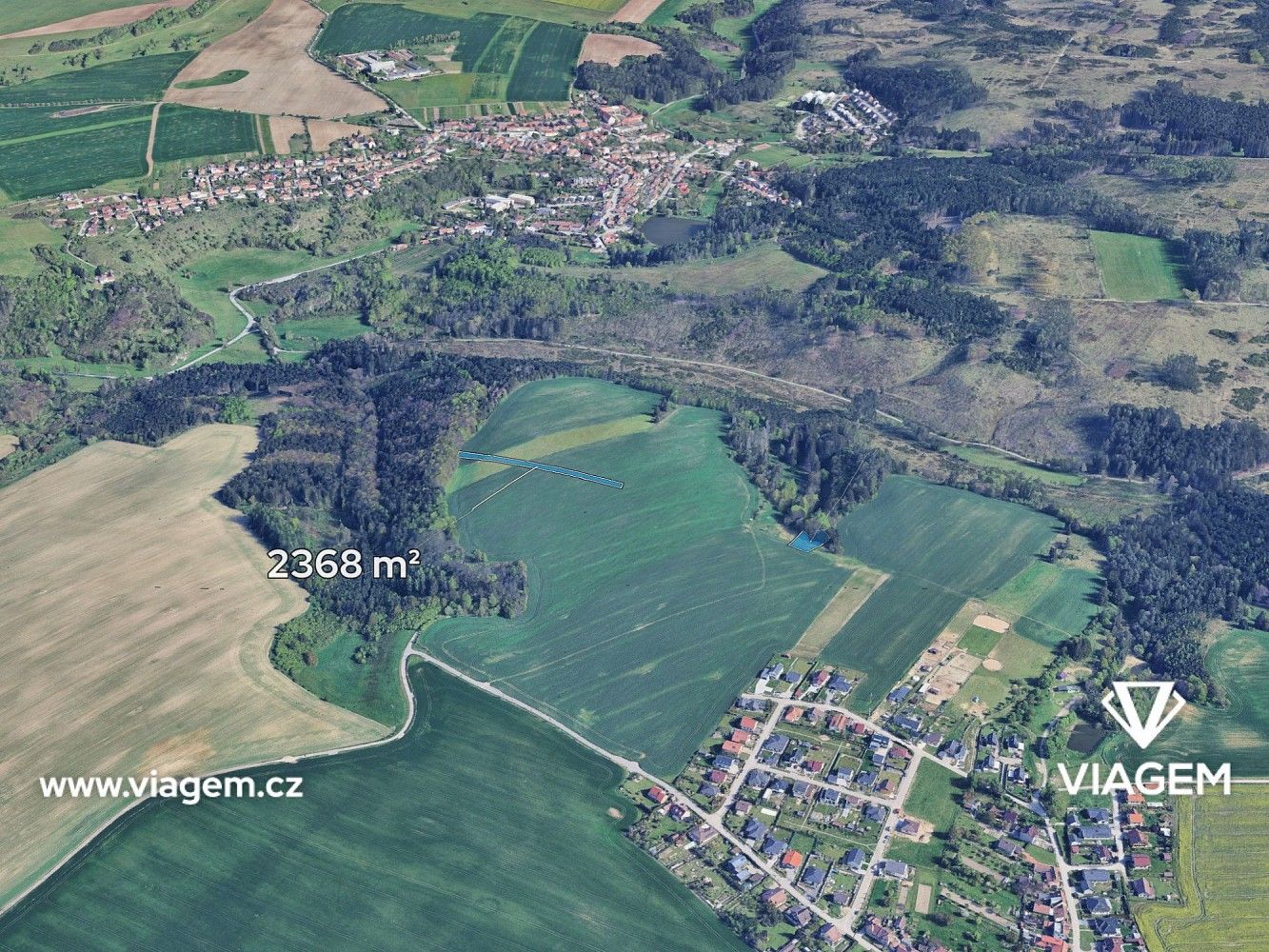 Zemědělský pozemek, 3 777 m²