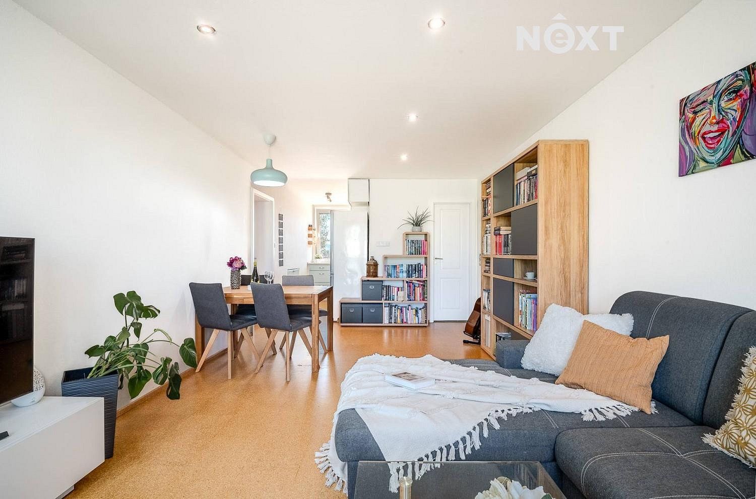 3+kk, Antala Staška, České Budějovice - České Budějovice 7, 71 m² - 2