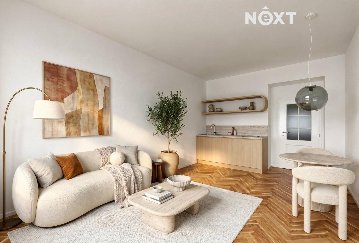 1+kk, Pod pekárnami 258, Praha Vysočany, 29 m² - 1