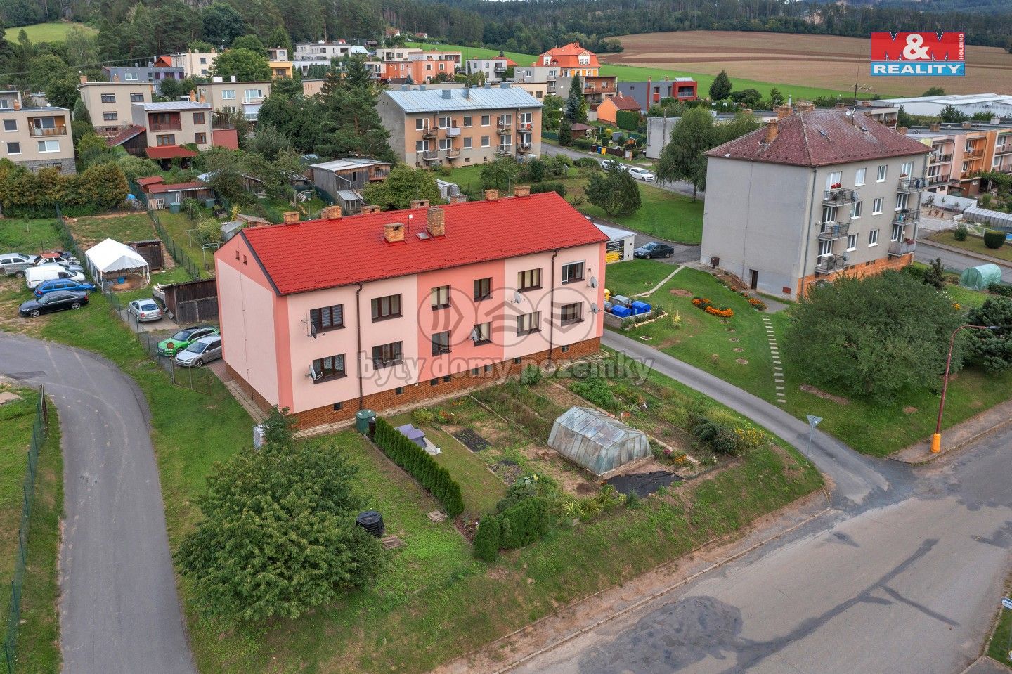 Prodej byt 3+kk - Jaroměřice, 62 m²