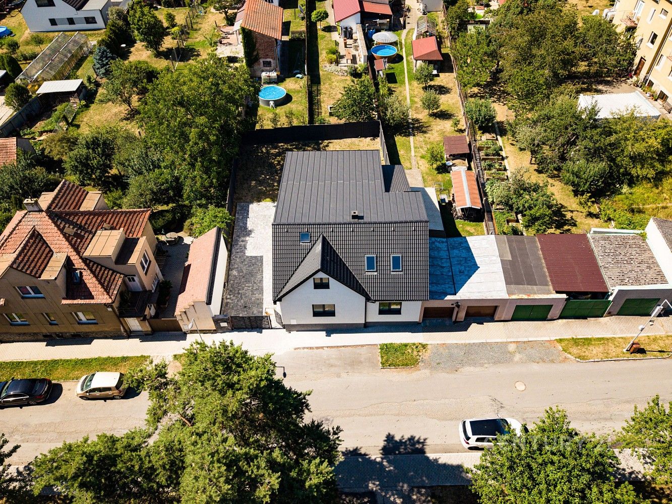 Rodinné domy, Smetanova, Přeštice, okres Plzeň-Jih, 191 m² - 1
