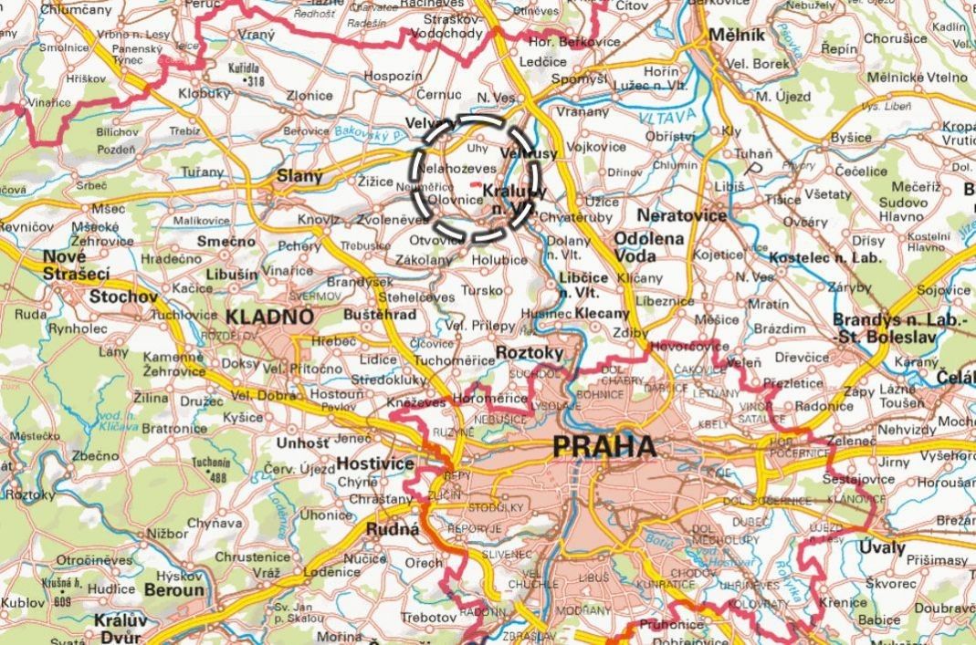 Zemědělský pozemek · Nelahozeves Lešany - 3
