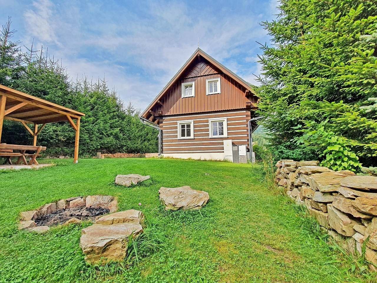 Chaty, Horní Rokytnice nad Jizerou, Liberecký kraj - 1